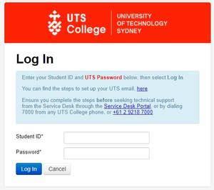 estudent western sydney student log in.